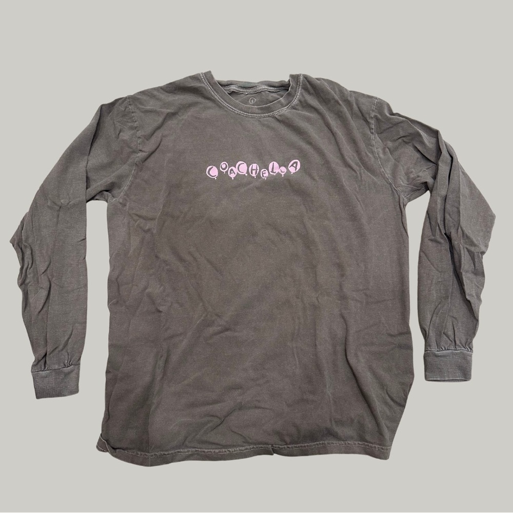EUC Coachella 2023 Long Sleeve Tshirt
